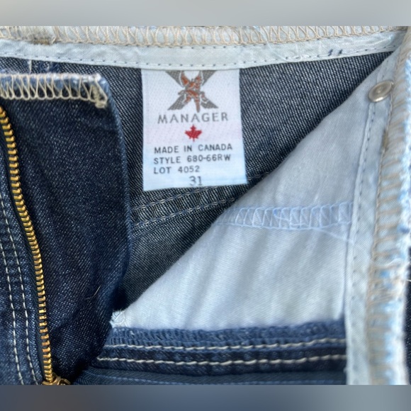 Manager Maxi Jean skirt - Picture 4 of 4